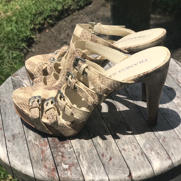 Franco Sarto Heels - Picture 1 of 3